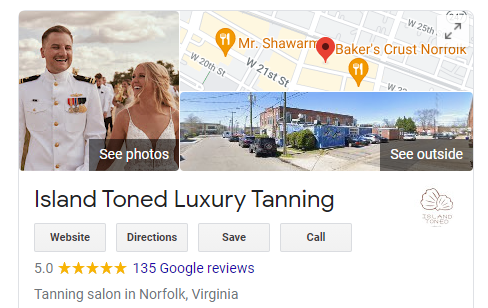 tanning salon norfolk va